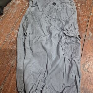 UNIONBAY Men's Cargo Shorts in Gray
